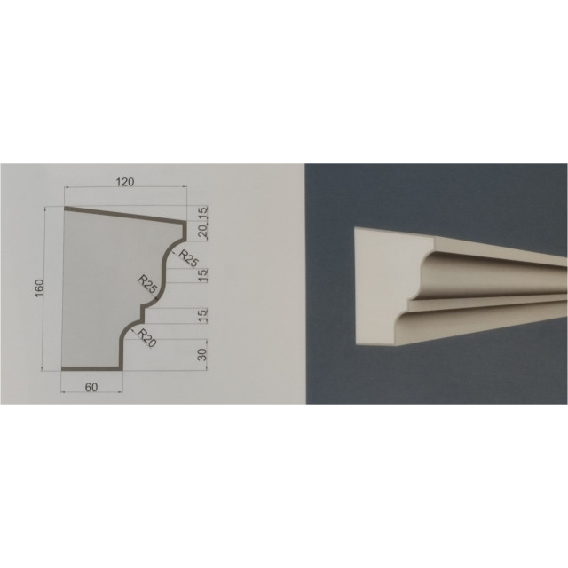 Подоконник П 8