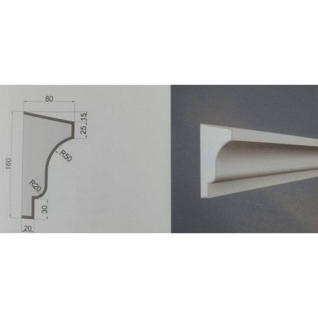 Подоконник П 9