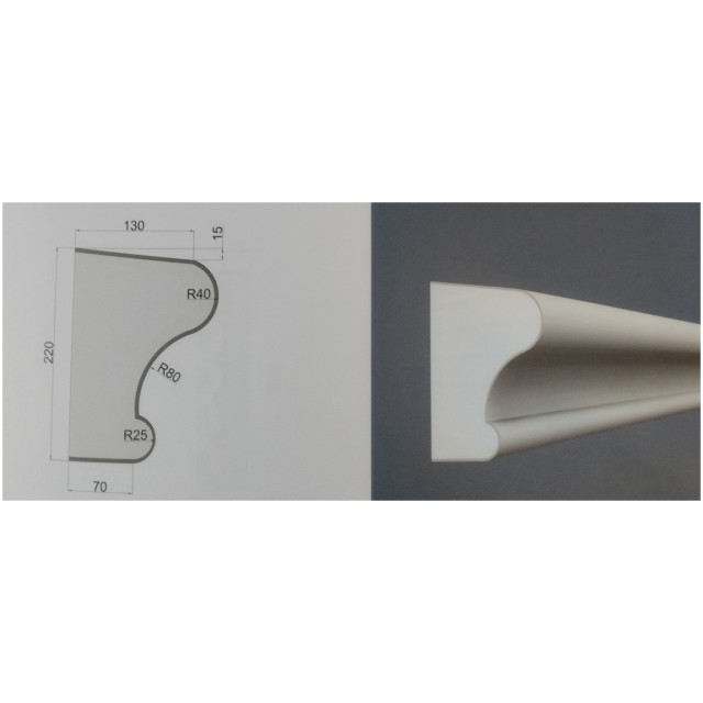 Подоконник П 15