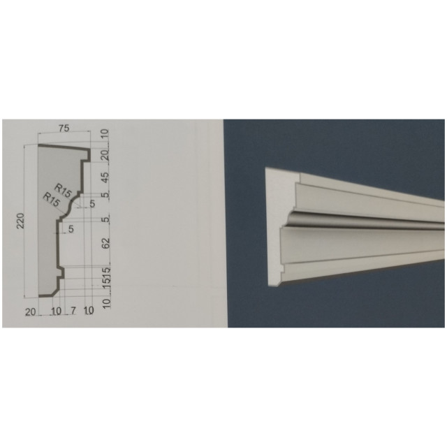 Подоконник П 16