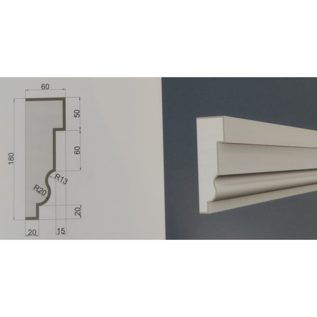 Подоконник П 19