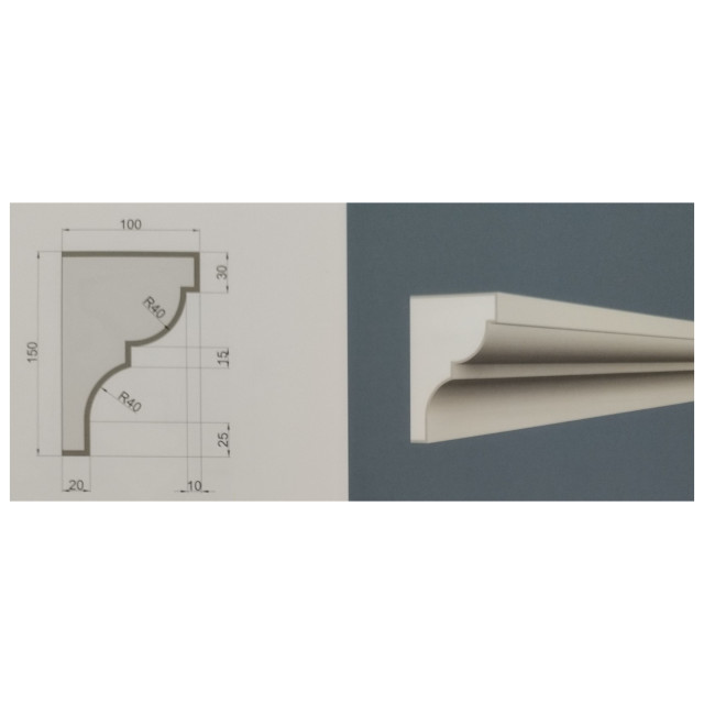 Наличник Н 1