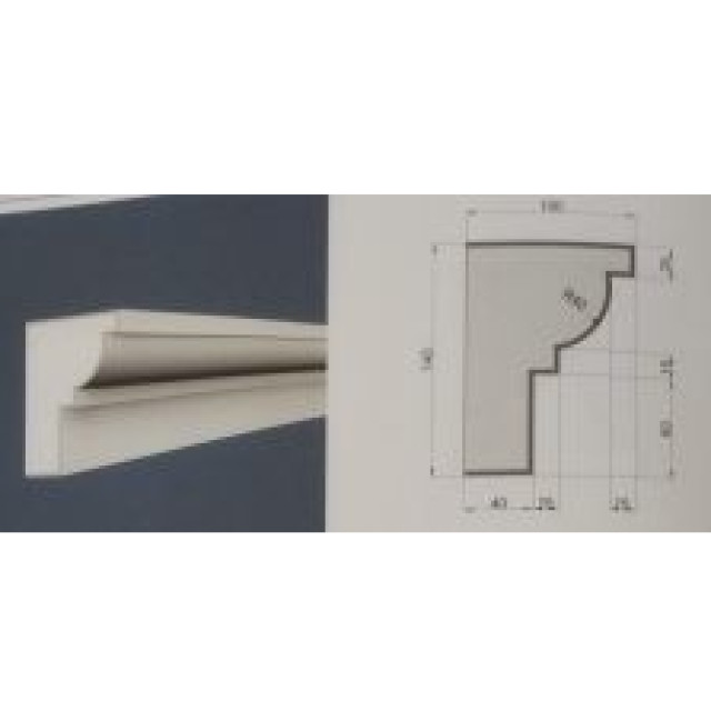 Наличник Н 2