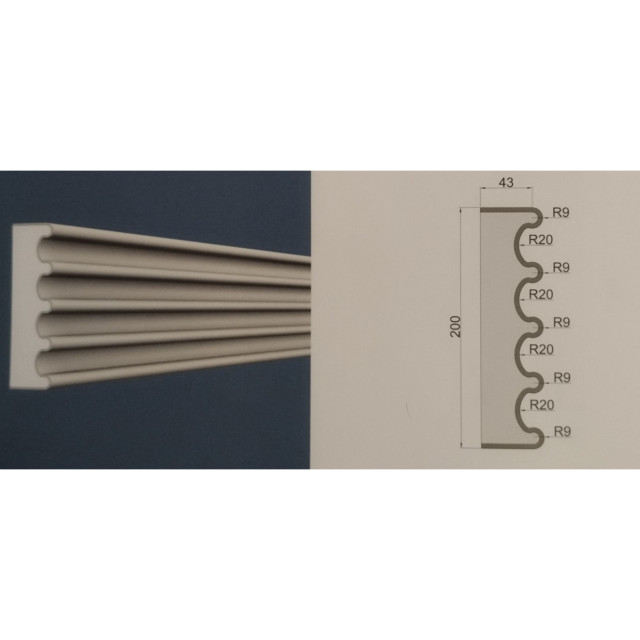 Наличник Н 5