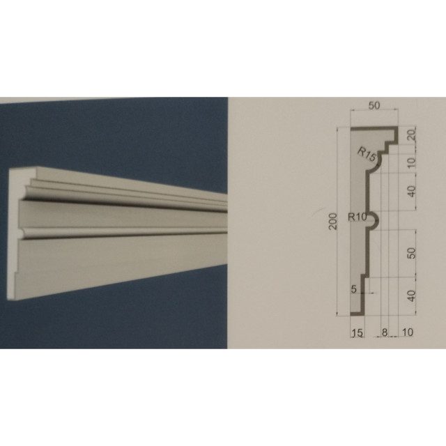 Наличник Н 6