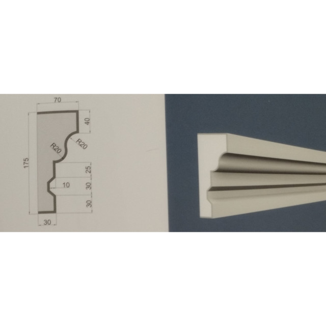 Наличник Н 7