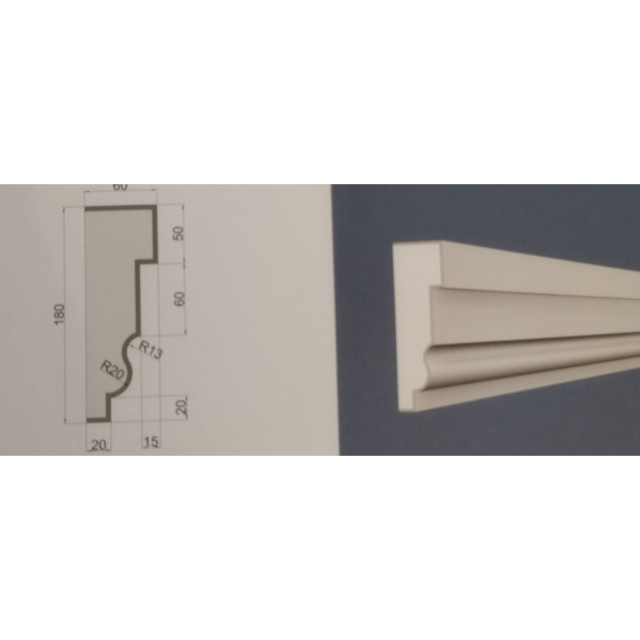 Наличник Н 8