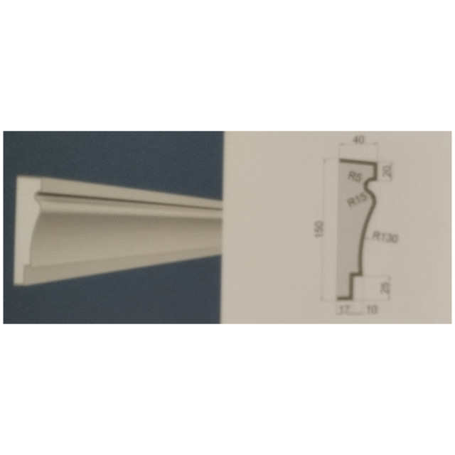 Наличник Н 10