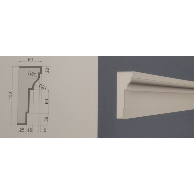 Наличник Н 14