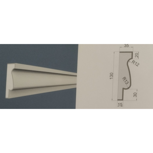 Наличник Н 16