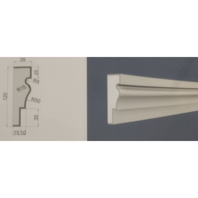 Наличник Н 19