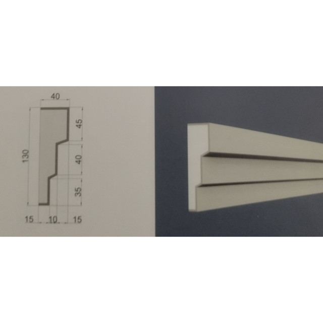 Наличник Н 20