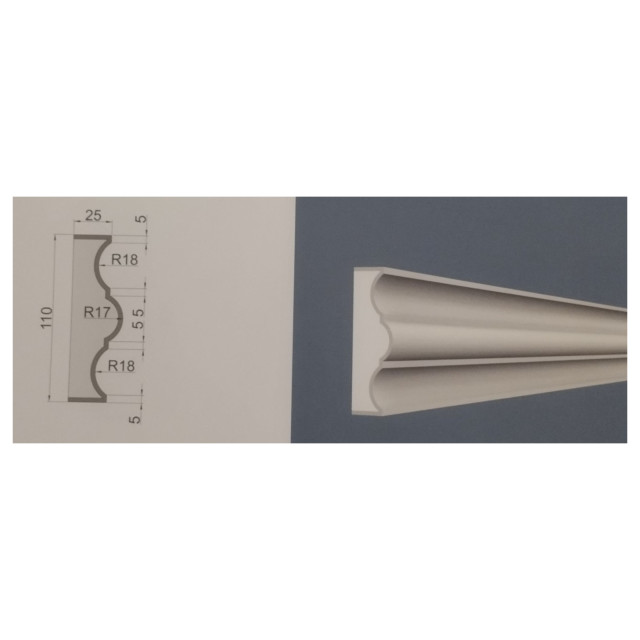 Наличник Н 21