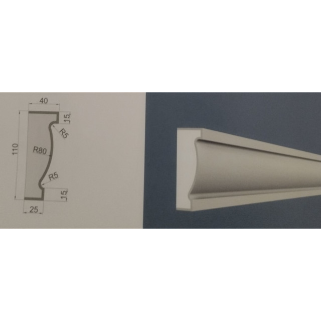 Наличник Н 22