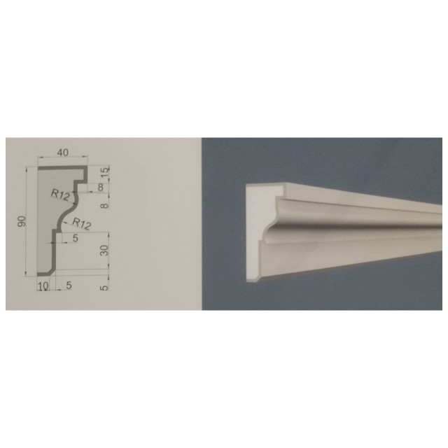 Наличник Н 24