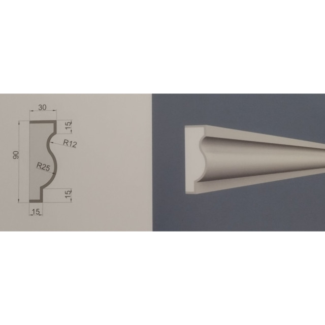 Наличник Н 25