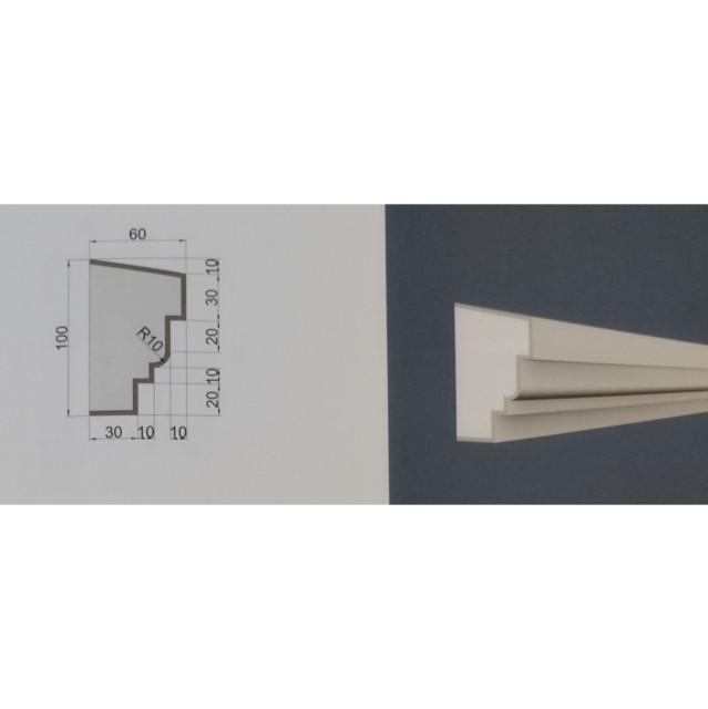 Подоконник П 1