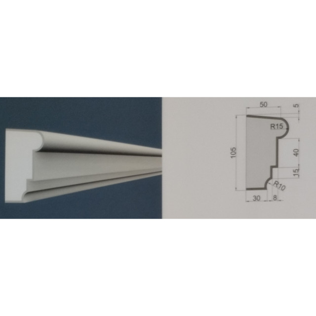 Подоконник П 4