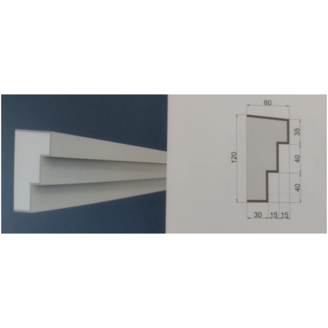 Подоконник П 6